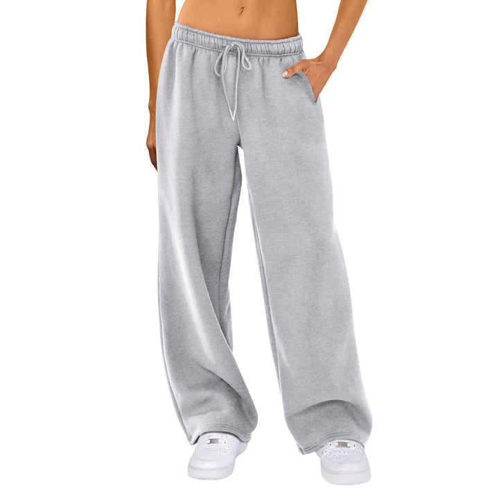Damer vidt skårne Sweatpants Skjora