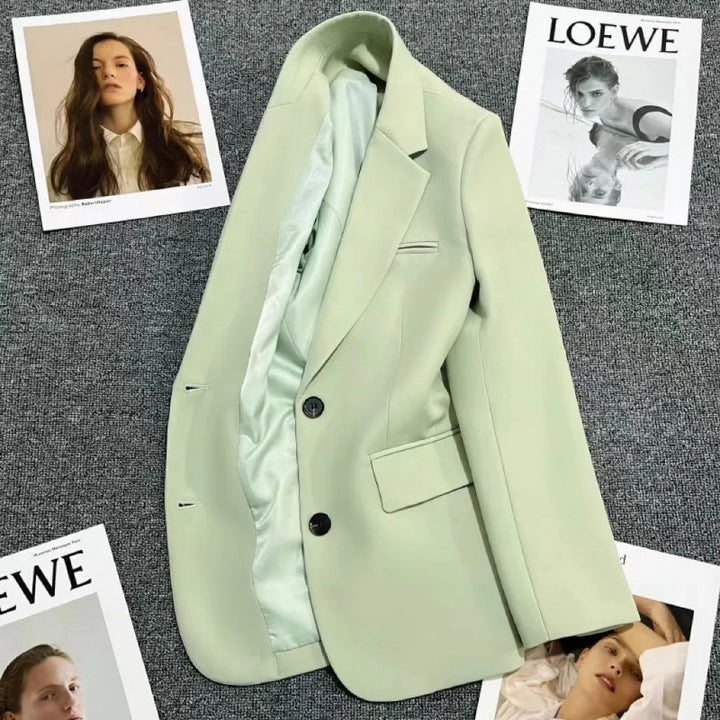 Kvinnens elegante blazer i skreddertilpasset snitt Skjora