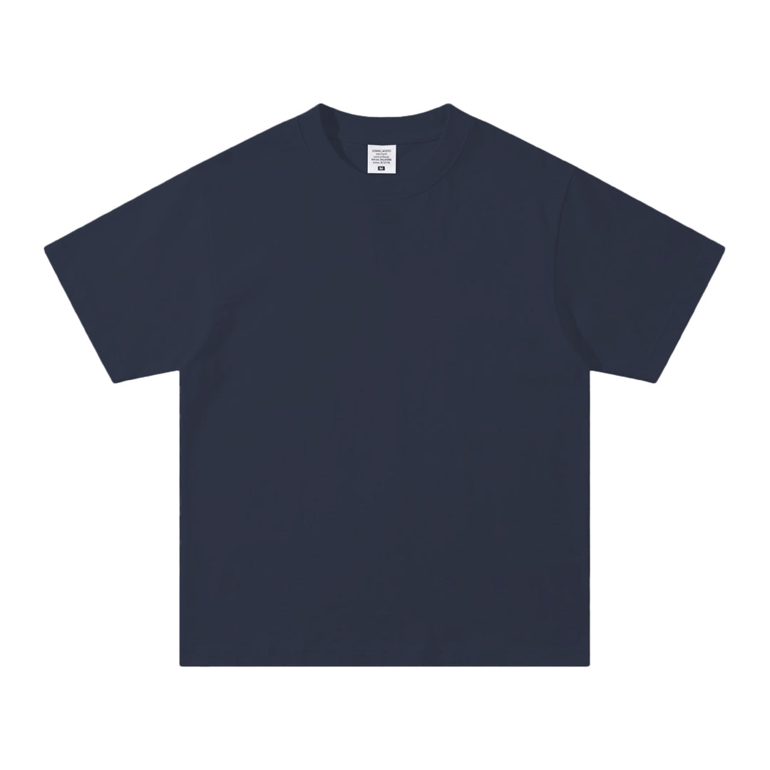Damen Oversized T-Shirt aus hochwertiger Baumwolle mit praktischem Rundhalsausschnitt Skjora