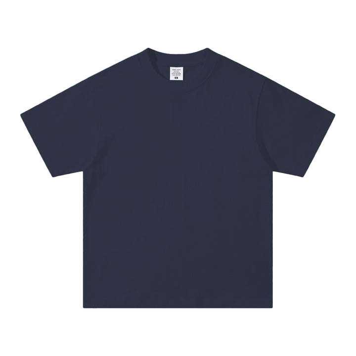 Damen Oversized T-Shirt aus hochwertiger Baumwolle mit praktischem Rundhalsausschnitt Skjora