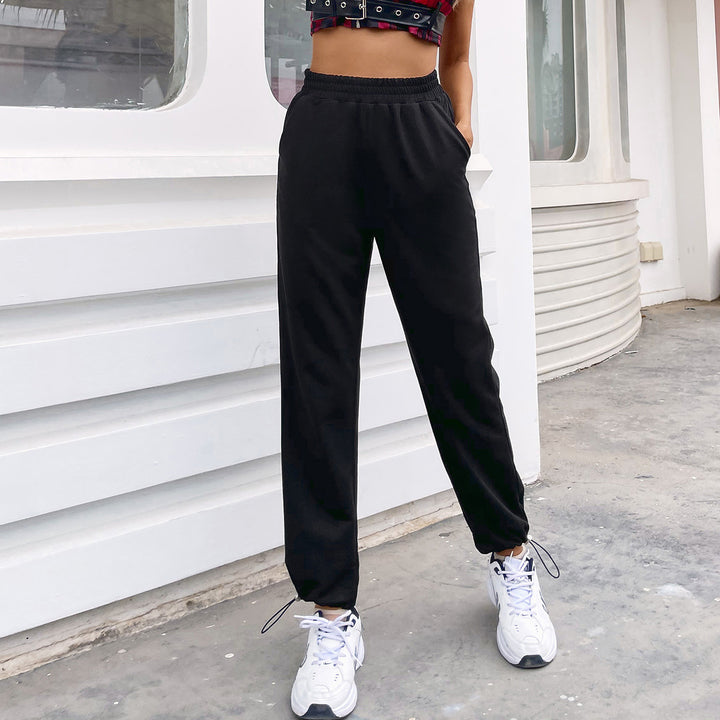 Dame Sporty Fritidsbukser Skjora