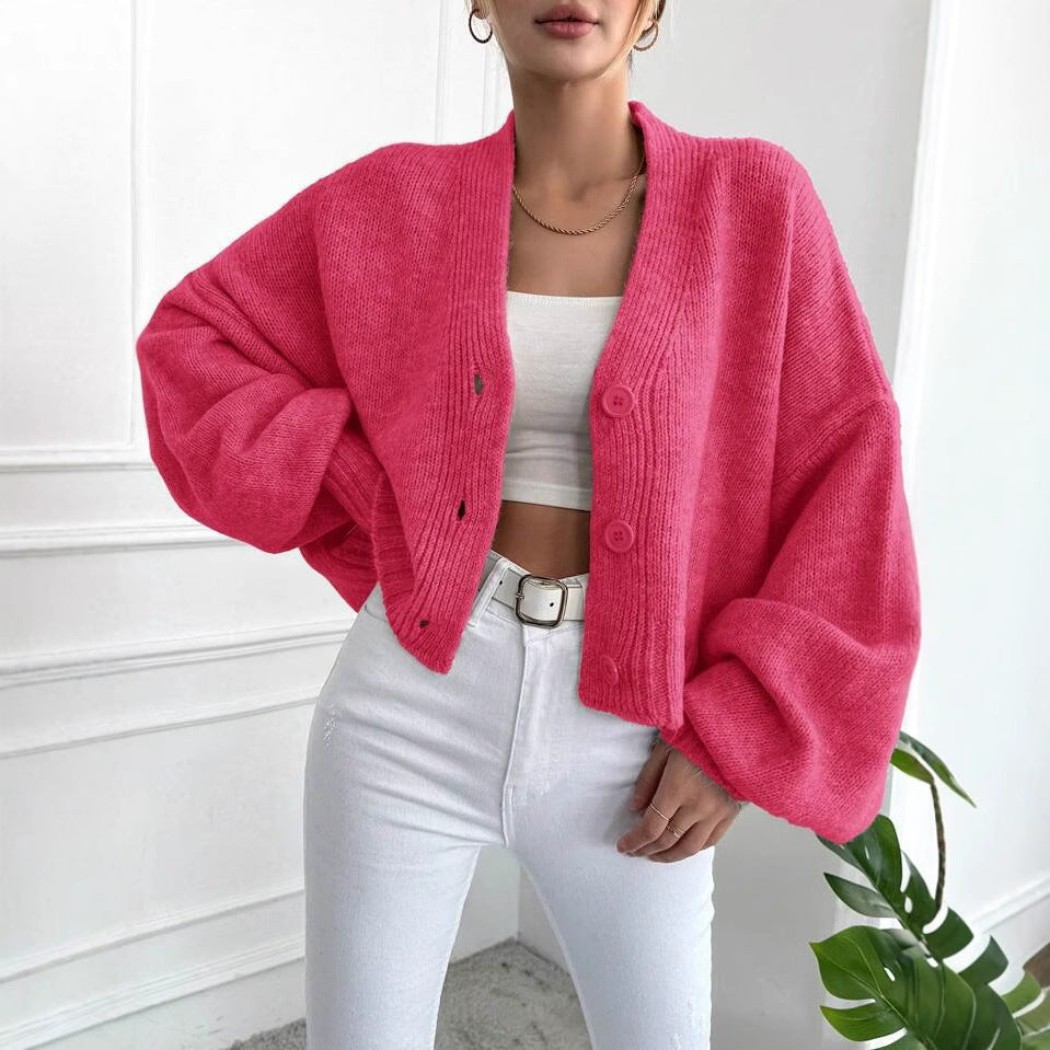 Kvinne Oversized Cardigan Skjora