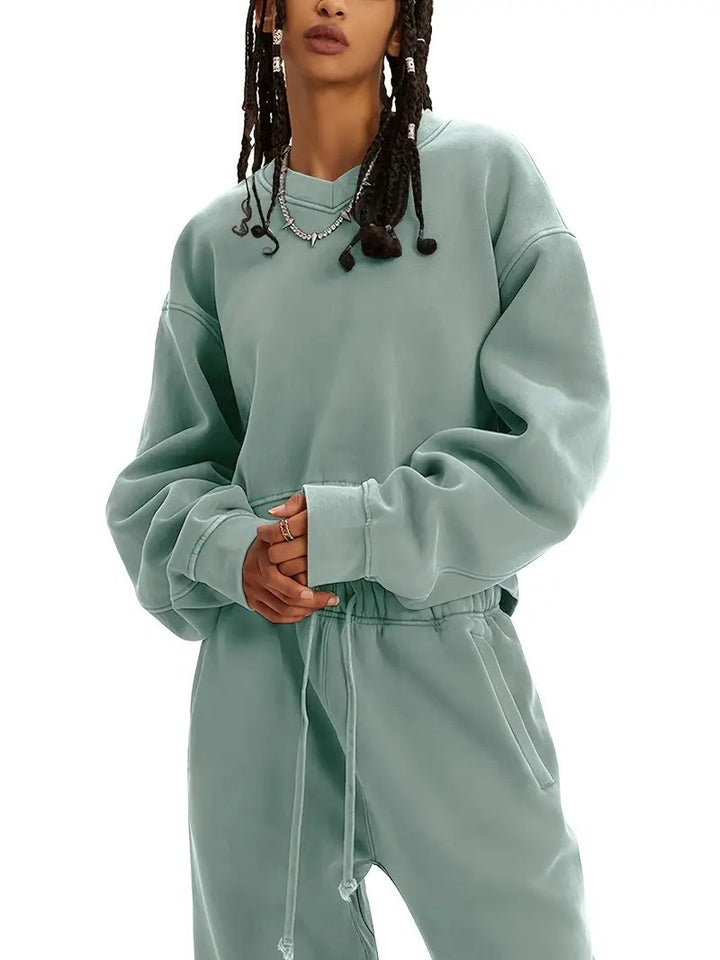 Kvinner Oversized Sweatshirt Skjora