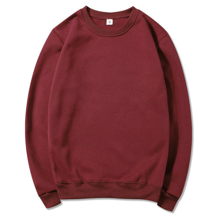 Dame sweatshirt laget av mykt fleece-materiale med en klassisk rund halslinning Skjora