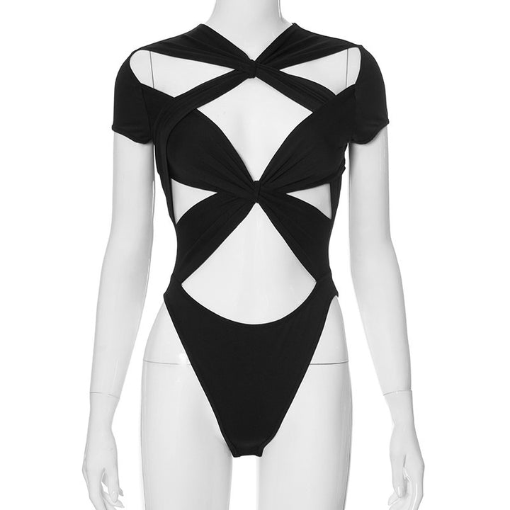 Dame Cut-Out Body med kreativt emballasjedesign Skjora