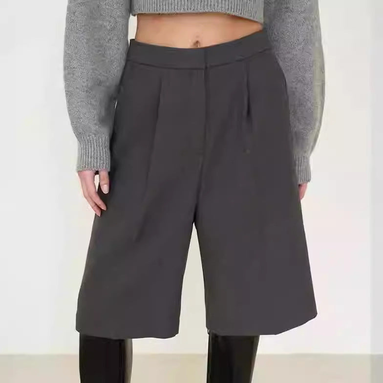 Damer Elegant og løst kuttede Culotte Skjora
