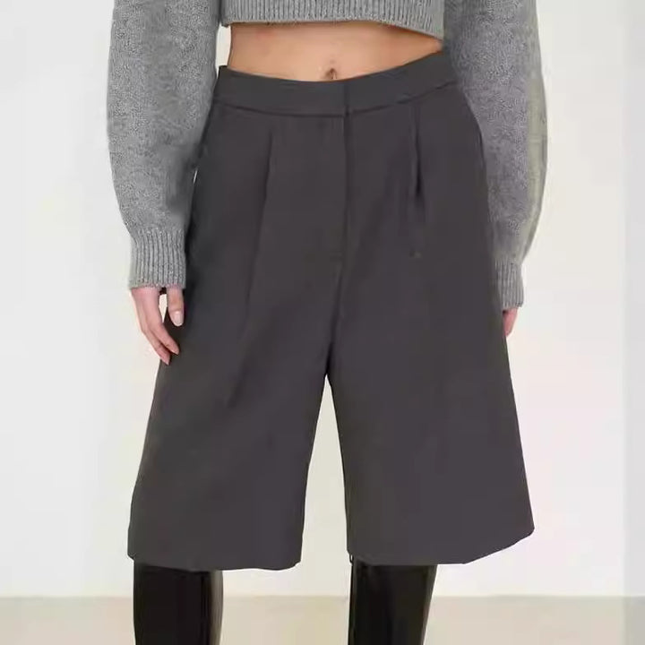 Damer Elegant og løst kuttede Culotte Skjora