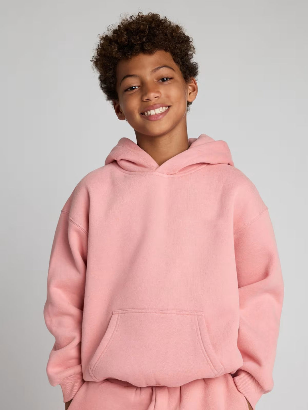 Kvinne oversized hettejakke jumpsuit laget av myk fleece Skjora
