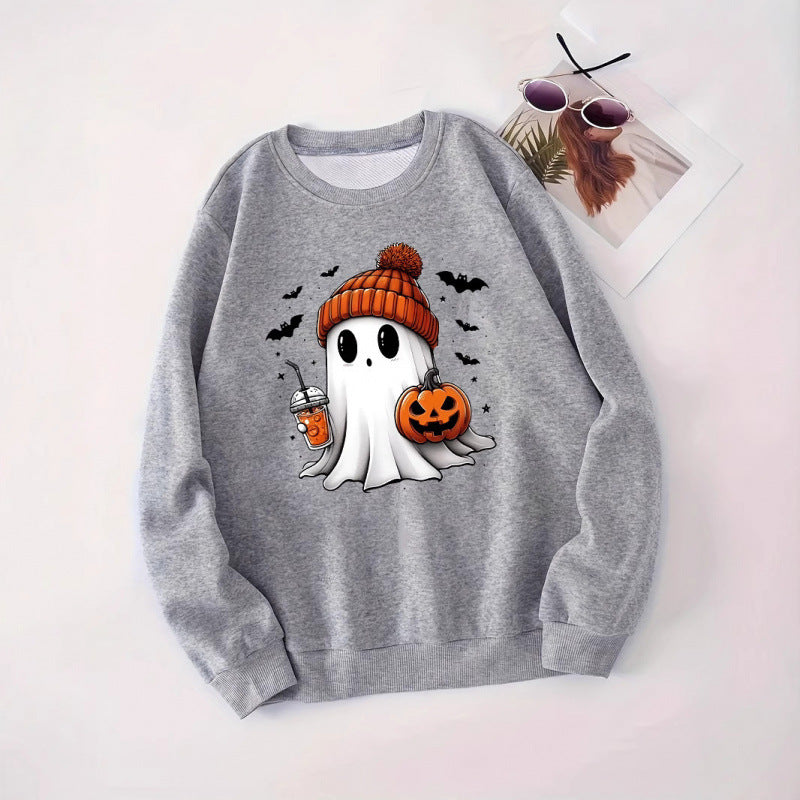 Damegenser med Halloween-motiv Skjora