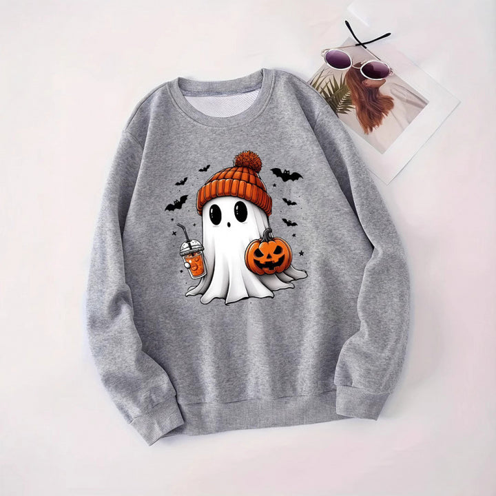 Damegenser med Halloween-motiv Skjora