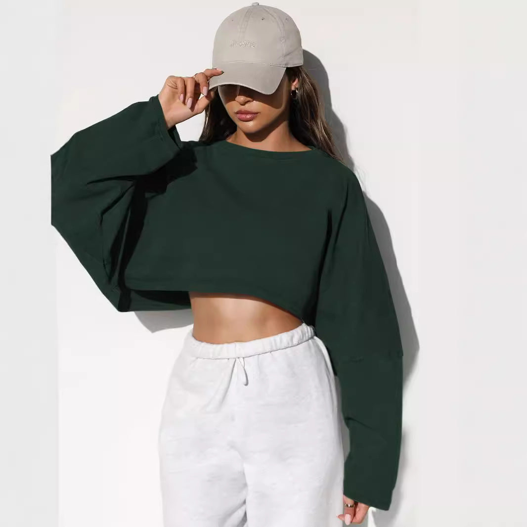 Damer casual Crop-genser Skjora
