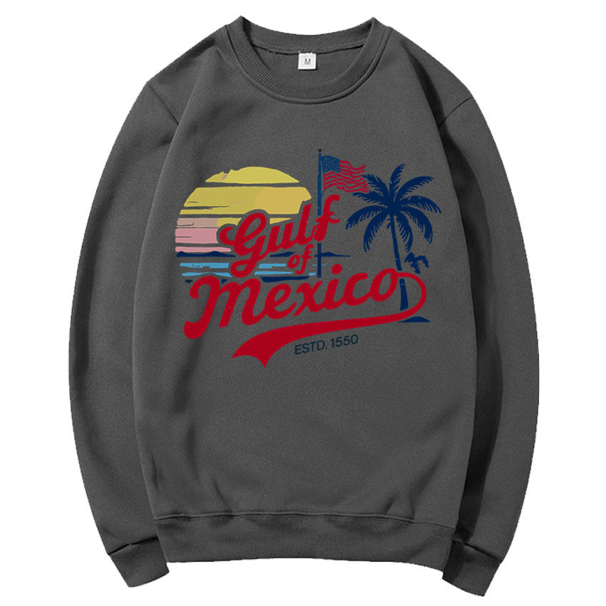 Dame sweatshirt med inspirerende grafisk design og avslappet snitt Skjora