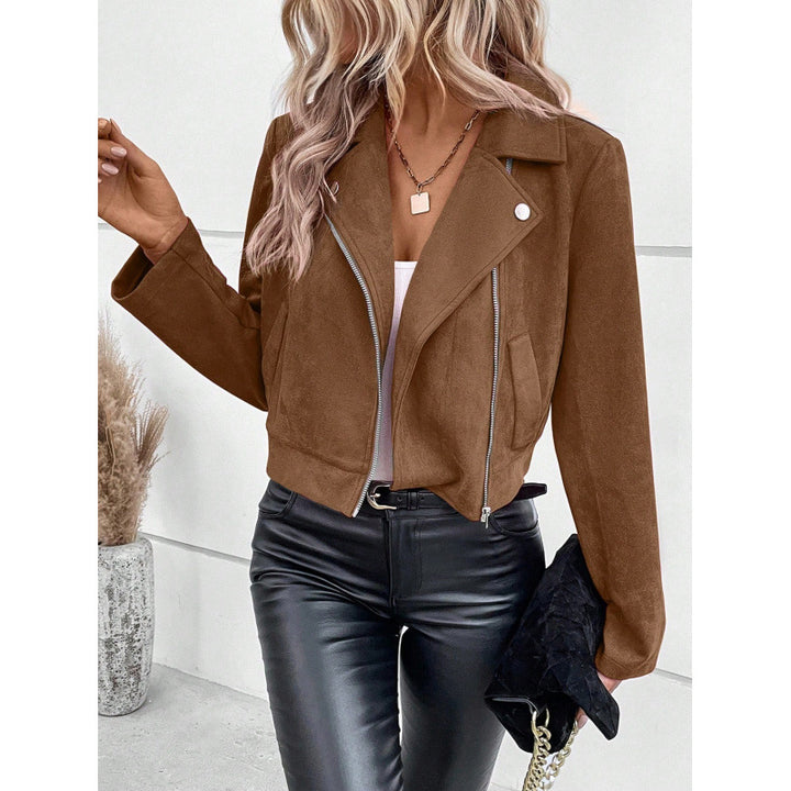Short rain jacket for women Skjora