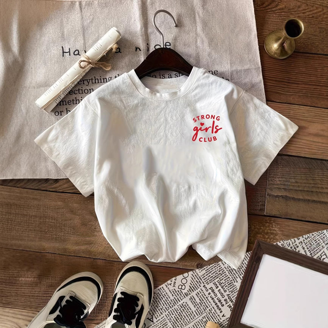 Damer oversized Bachelorette T-skjorte med eksklusiv print Skjora