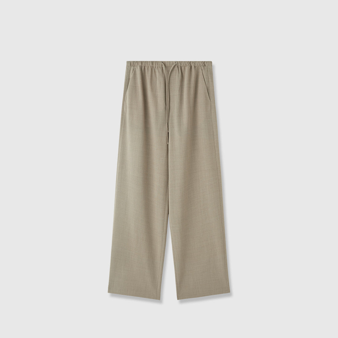 Dame elegant og vidskåret fritidsbukse Skjora