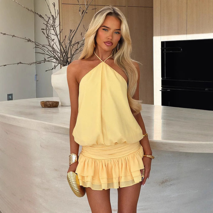 Damen Cocktailkleid Skjora