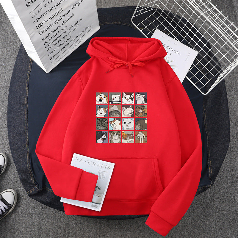 Kvinnes Sweatshirt med Dyremotiv Skjora