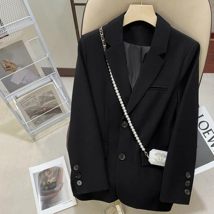 Kvinnens elegante blazer i skreddertilpasset snitt Skjora