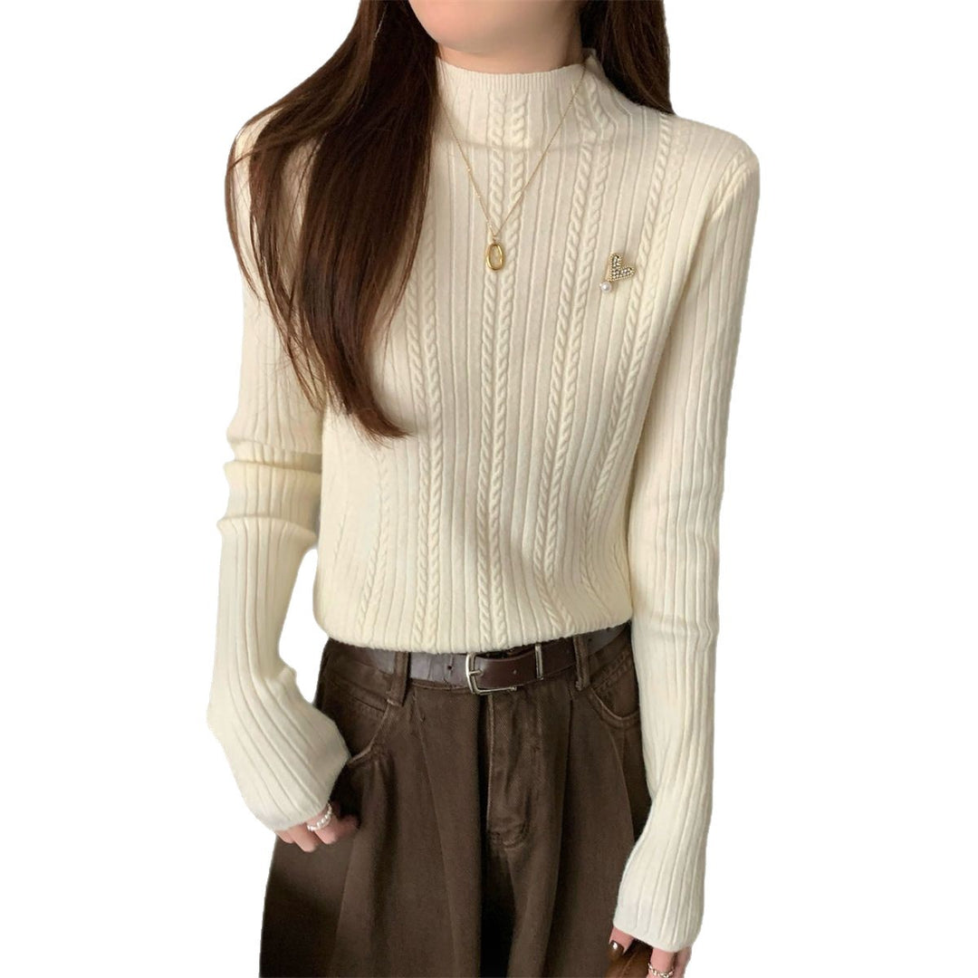Women's Knitted Sweater Skjora