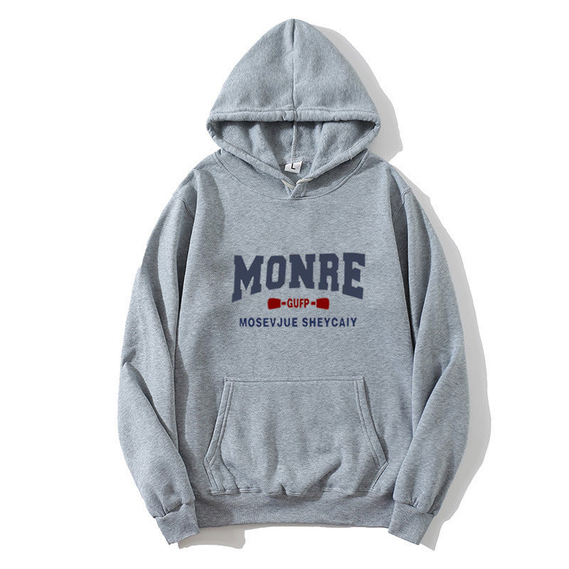Damen Kapuzenpullover mit stylischem Schriftzug Skjora