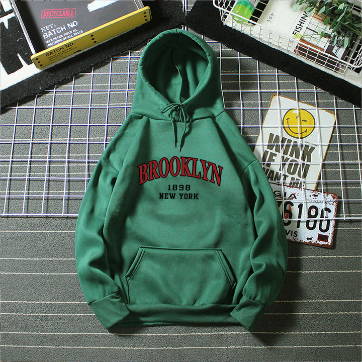 Damen Kapuzenpullover mit urbanem Brooklyn-Design Skjora