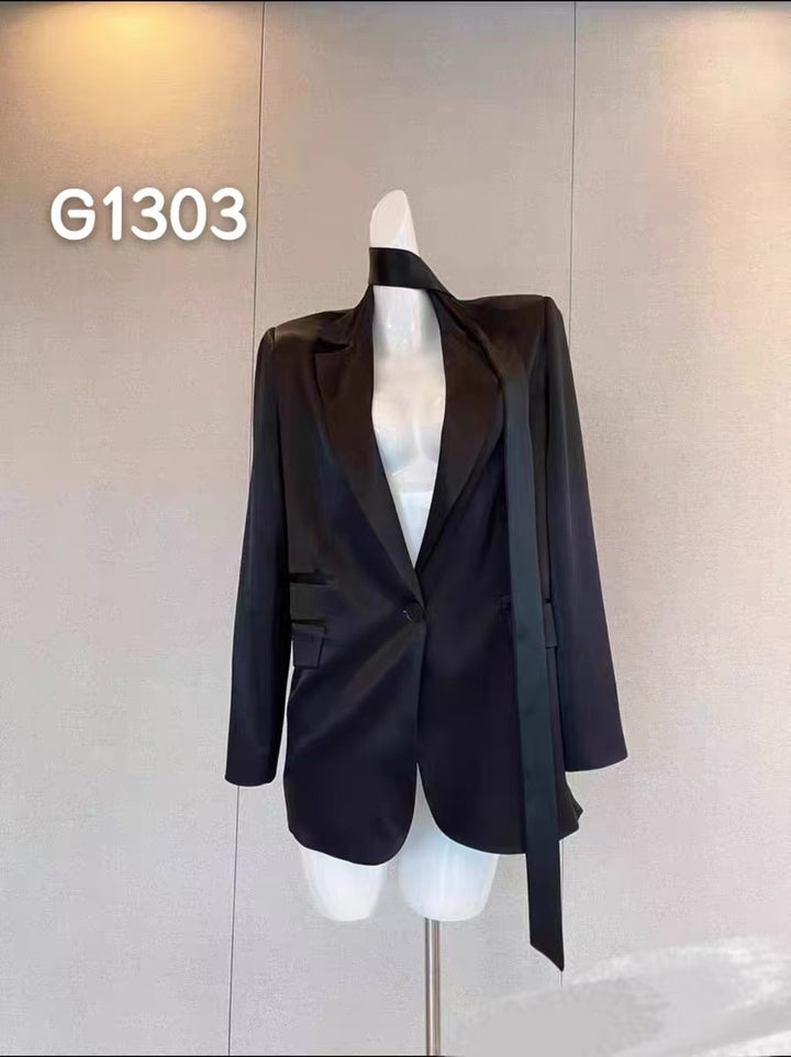 Damen Elegant Korsett-Bluse med gjennomsiktige ermer Skjora