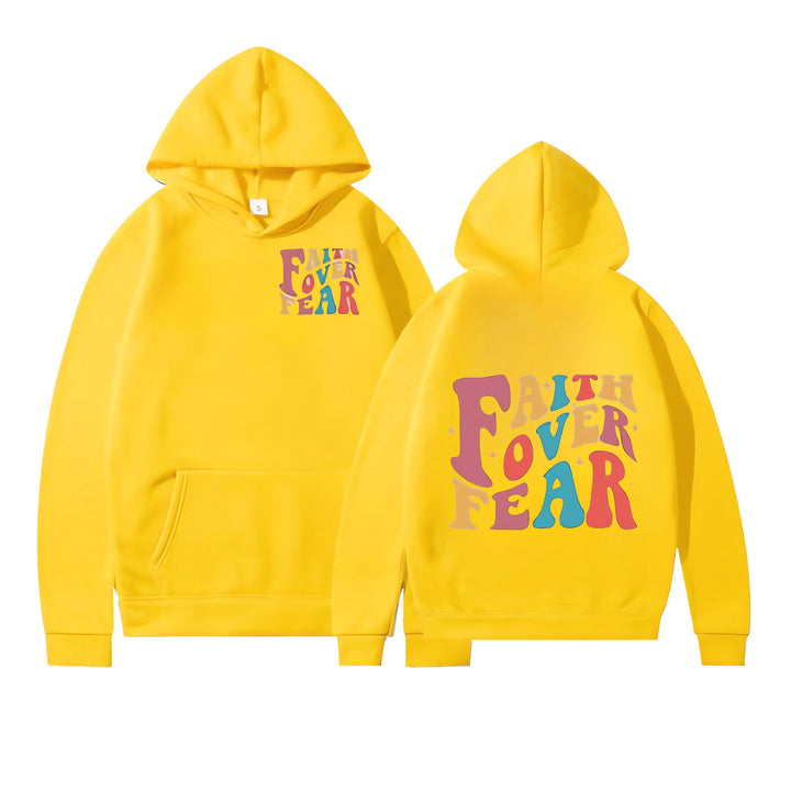 Dame hoodie med unikt grafisk display Skjora