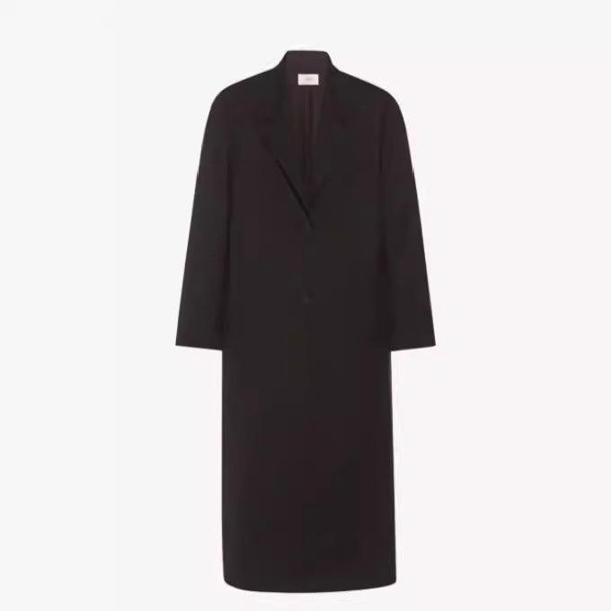 Dame elegant oversized frakk Skjora
