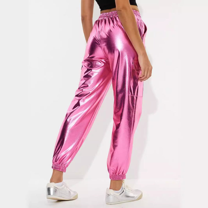 Dame sporty blank fritidsbukser Skjora