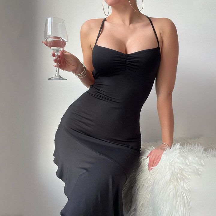Dame Wow-Effekt Kveldsdress Skjora