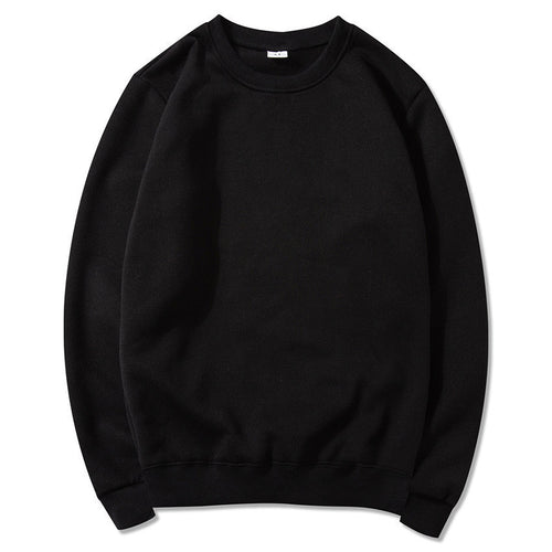 Dame Komfortabel Crewneck Genser laget av høy-kvalitet Cotton Mix Skjora