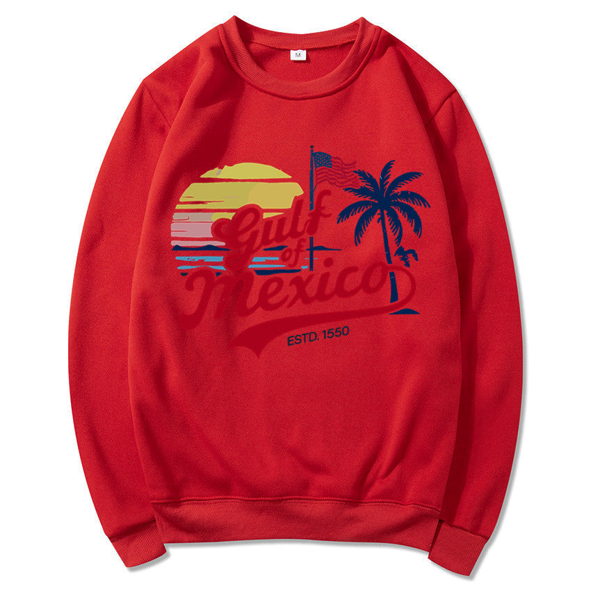 Dame sweatshirt med inspirerende grafisk design og avslappet snitt Skjora