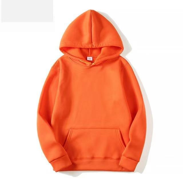 Dame hoodie med praktisk kengurulomme og myk innside Skjora