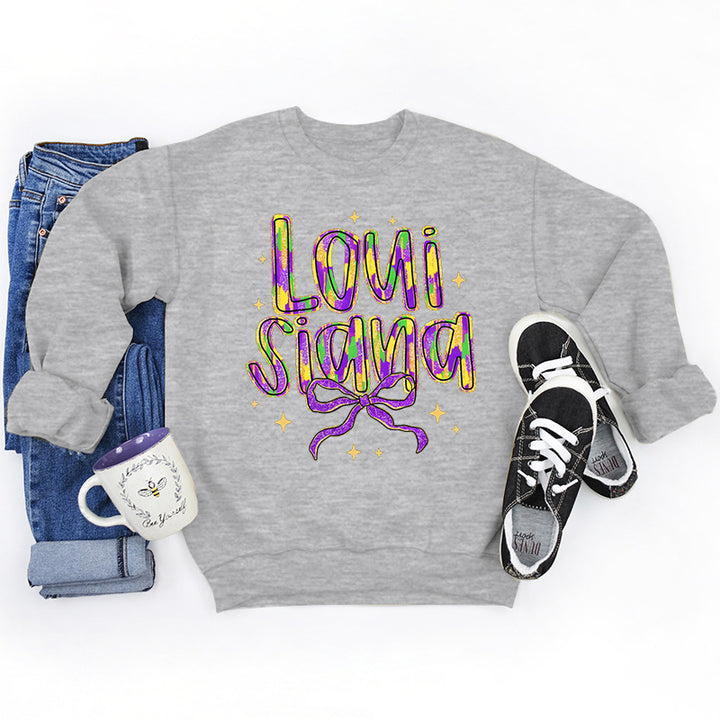 Kvinnelig sweatshirt med kreativ tekst og myk innerforing Skjora