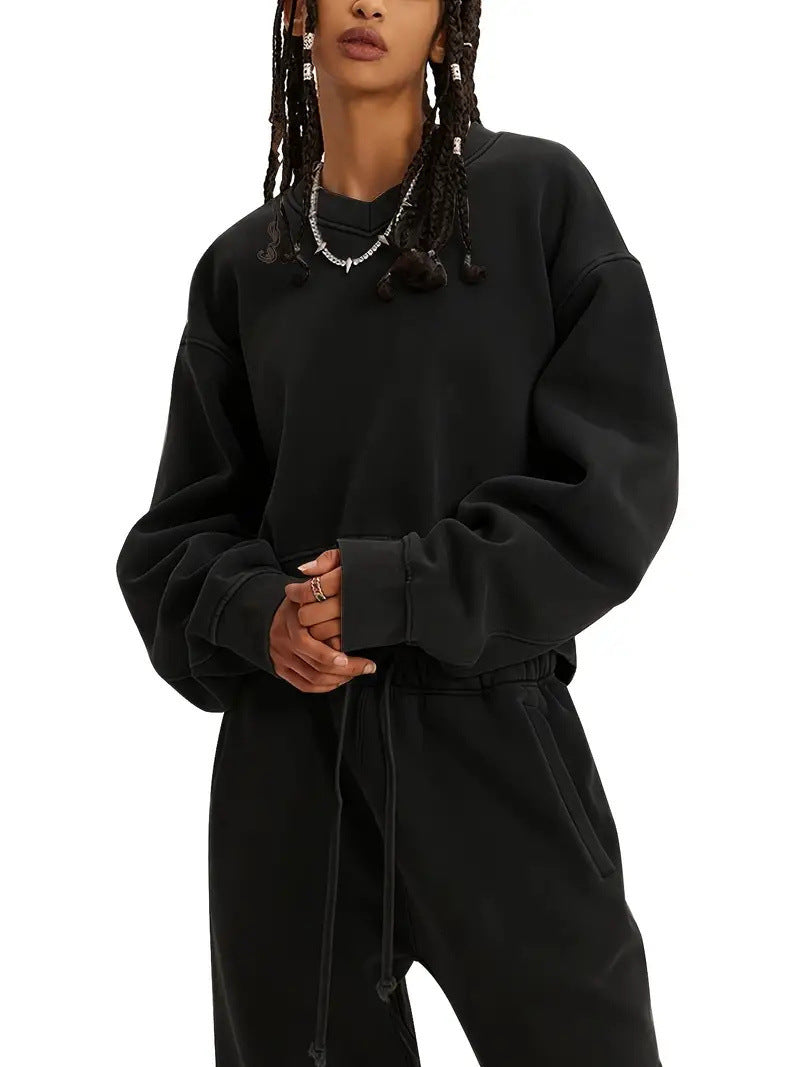 Kvinner Oversized Sweatshirt Skjora
