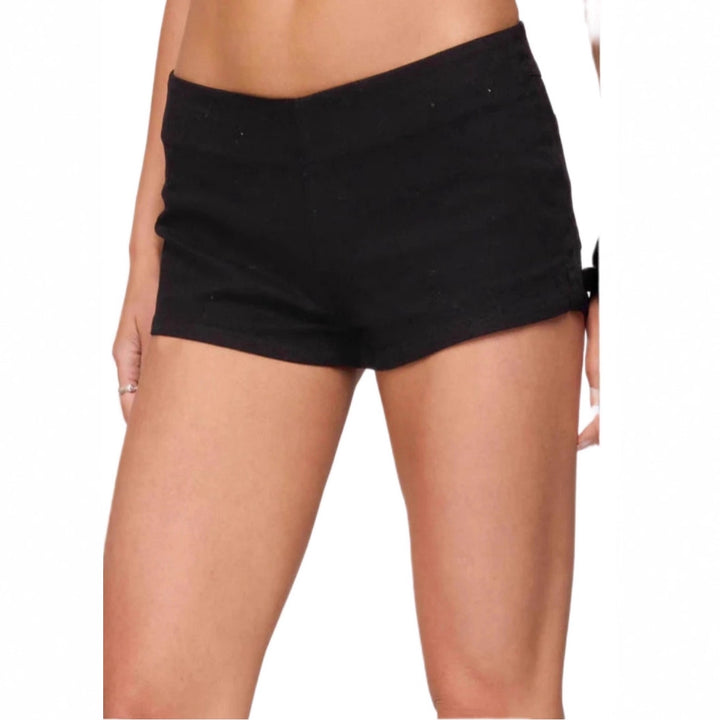 Dame modis stripe Crop-Top med løs passform og avslappet stil Skjora