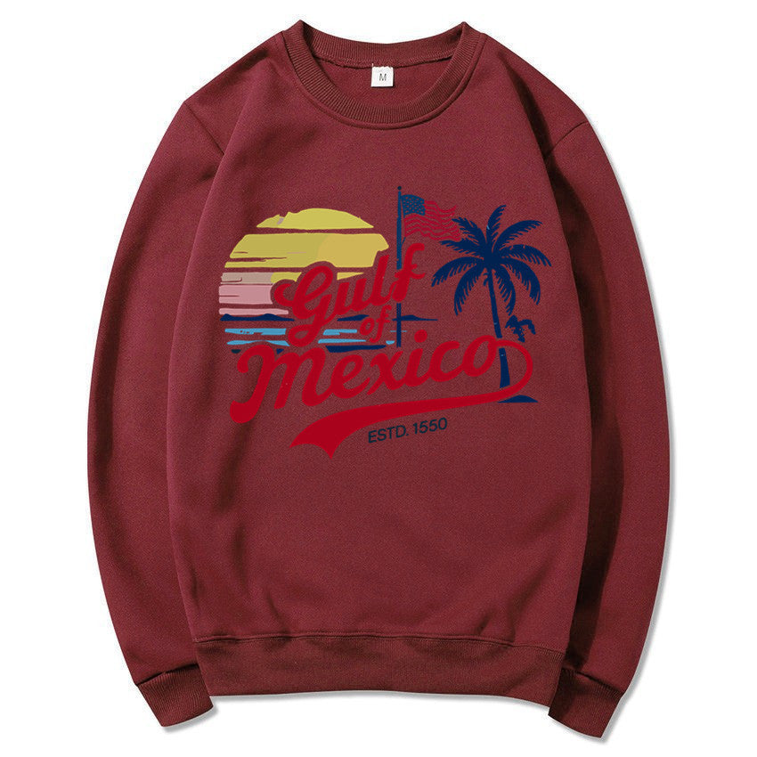 Dame sweatshirt med inspirerende grafisk design og avslappet snitt Skjora