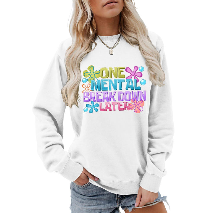 Kvinnegenser med kreativt trykk Skjora