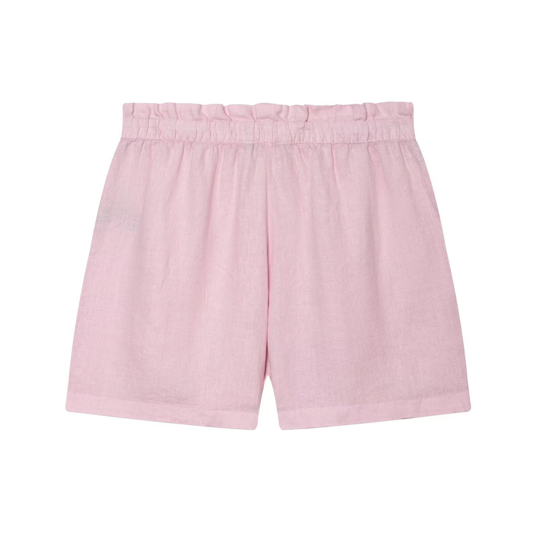 Damer behagelige fritidsshorts med elastisk midje og praktiske sidelommer Skjora