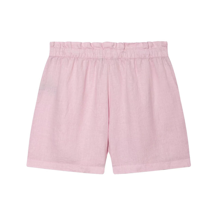 Damer behagelige fritidsshorts med elastisk midje og praktiske sidelommer Skjora