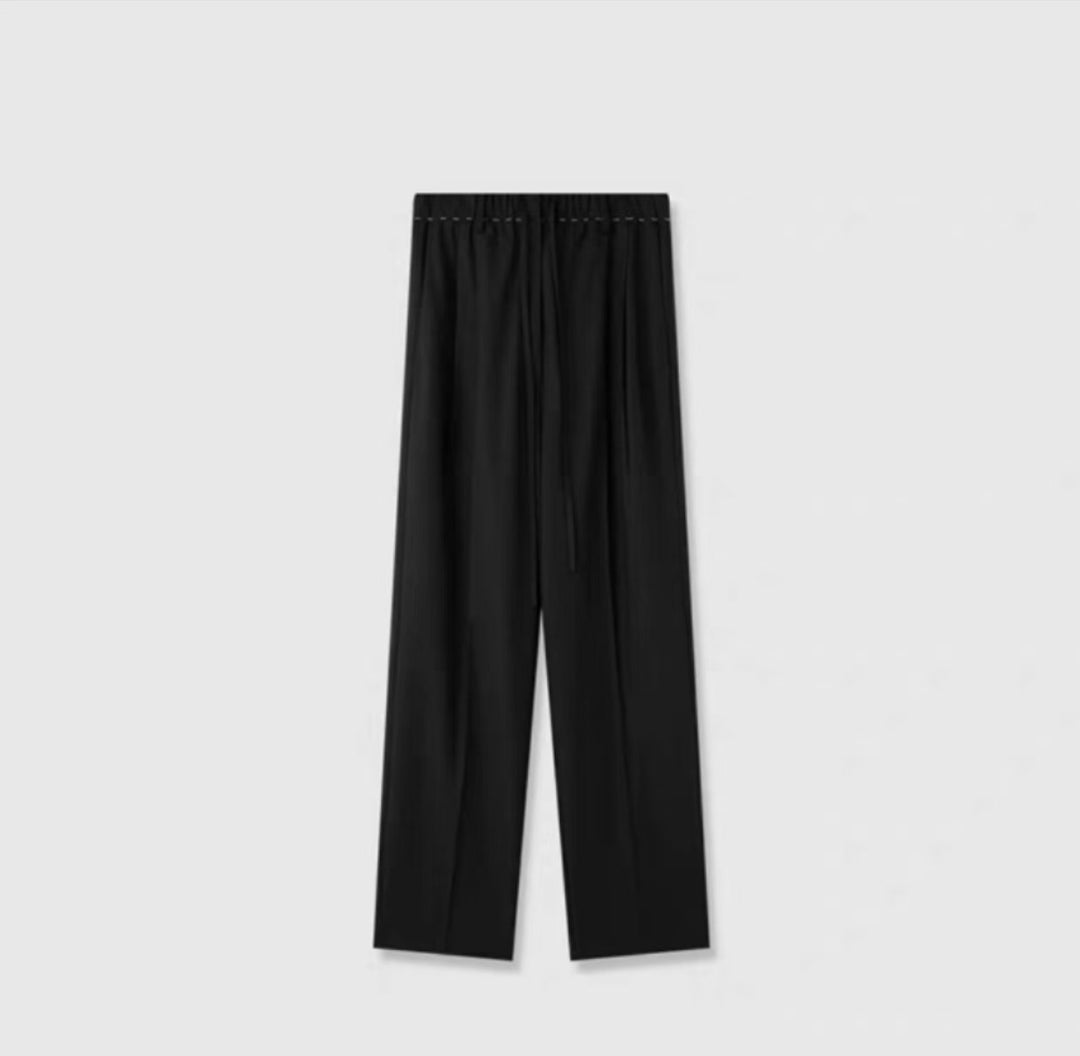 Damer elegant og behagelig høyt liv culotte Skjora