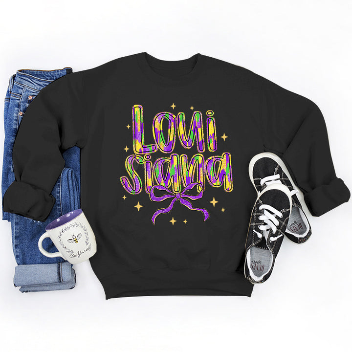 Kvinnelig sweatshirt med kreativ tekst og myk innerforing Skjora
