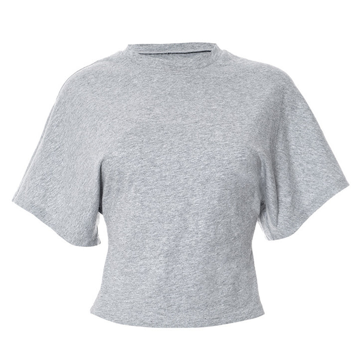 Damer avslappet Crop-Top Skjora