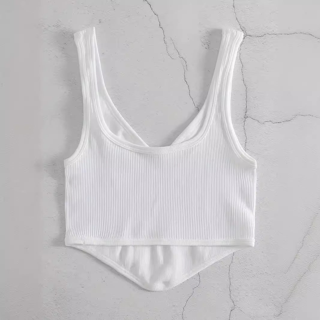 Dame Crop Top Skjora