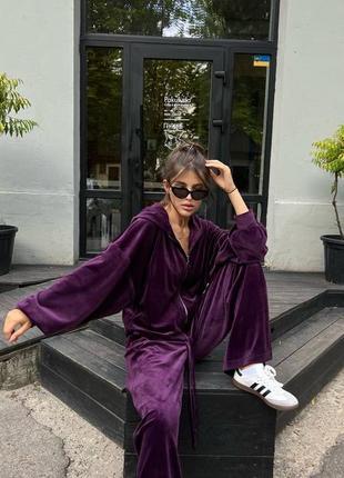 Dame Casual Joggingdress Sett med Løs Passform Topp og Behagelige Bukser