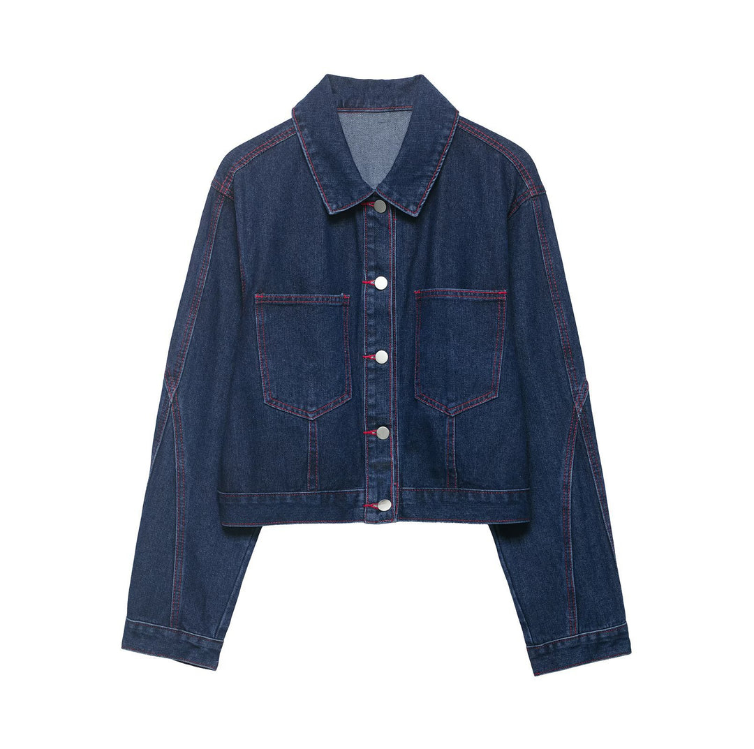 Dame Vide Jeans i avslappet snitt Skjora