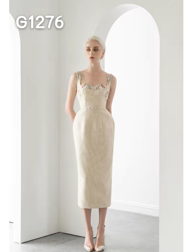 Damen Elegant Korsett-Bluse med gjennomsiktige ermer Skjora