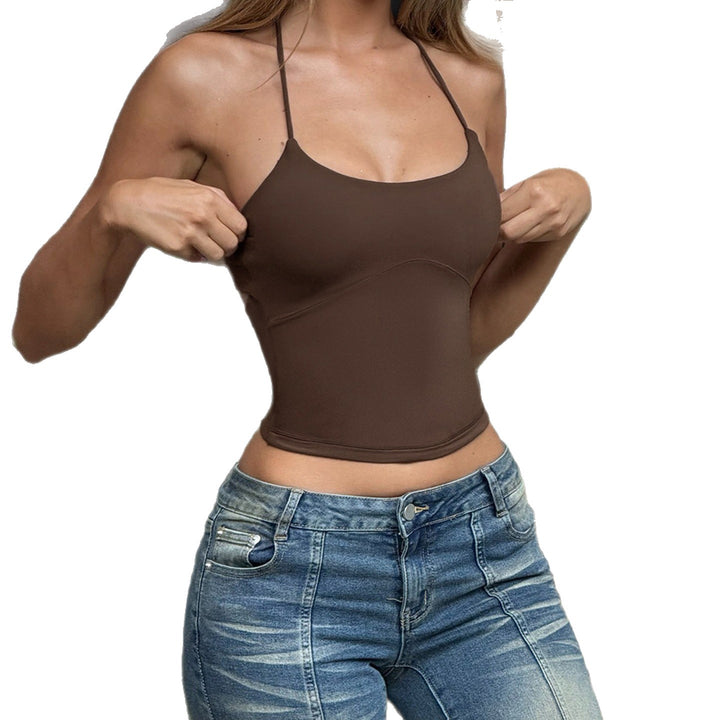 Women's Sporty Top with Adjustable Straps Skjora