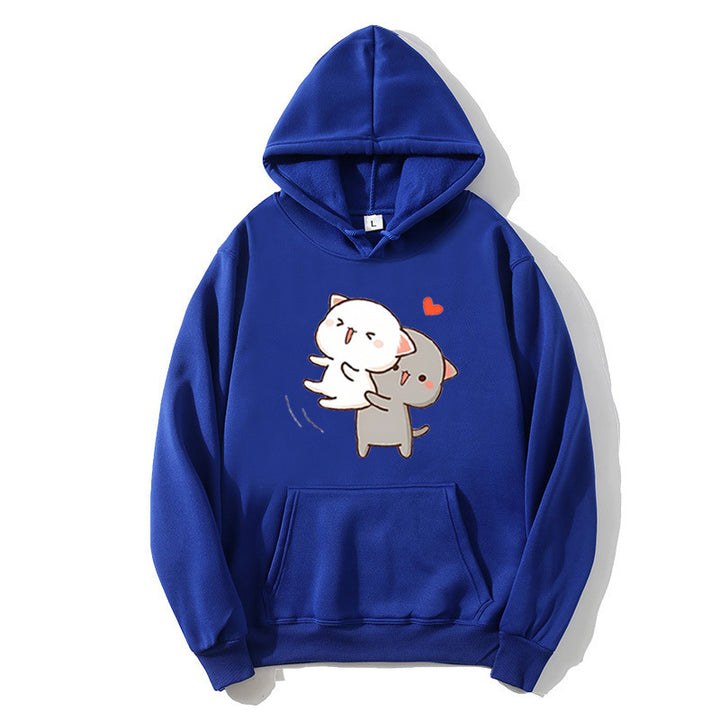 Damen Kapuzenpullover mit verspieltem Tierdesign Skjora