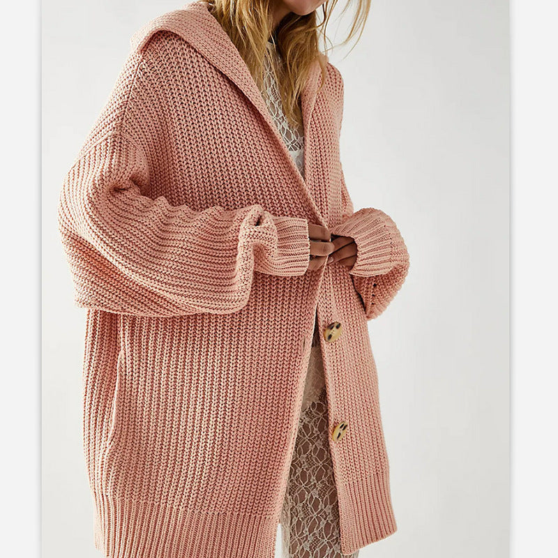 Women's Oversized Cardigan Skjora